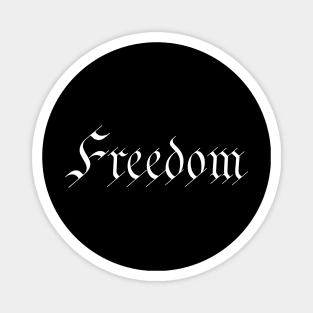 Freedom Constitution Magnet